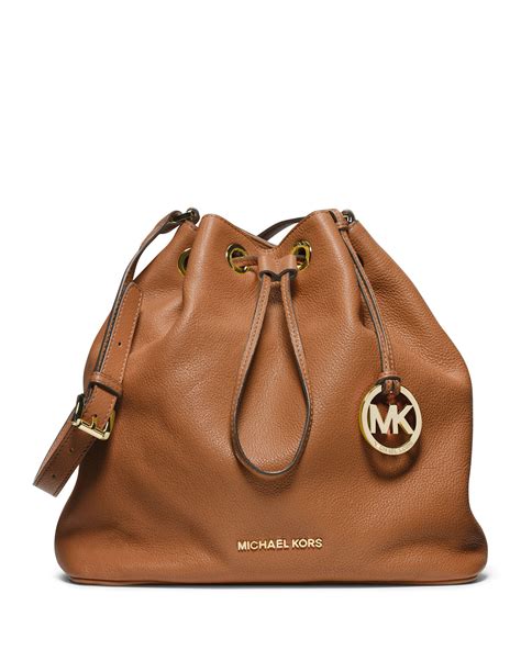 michael kors jules large bicolor drawstring shoulder bag|michael michael kors jules large drawstring shoulder .